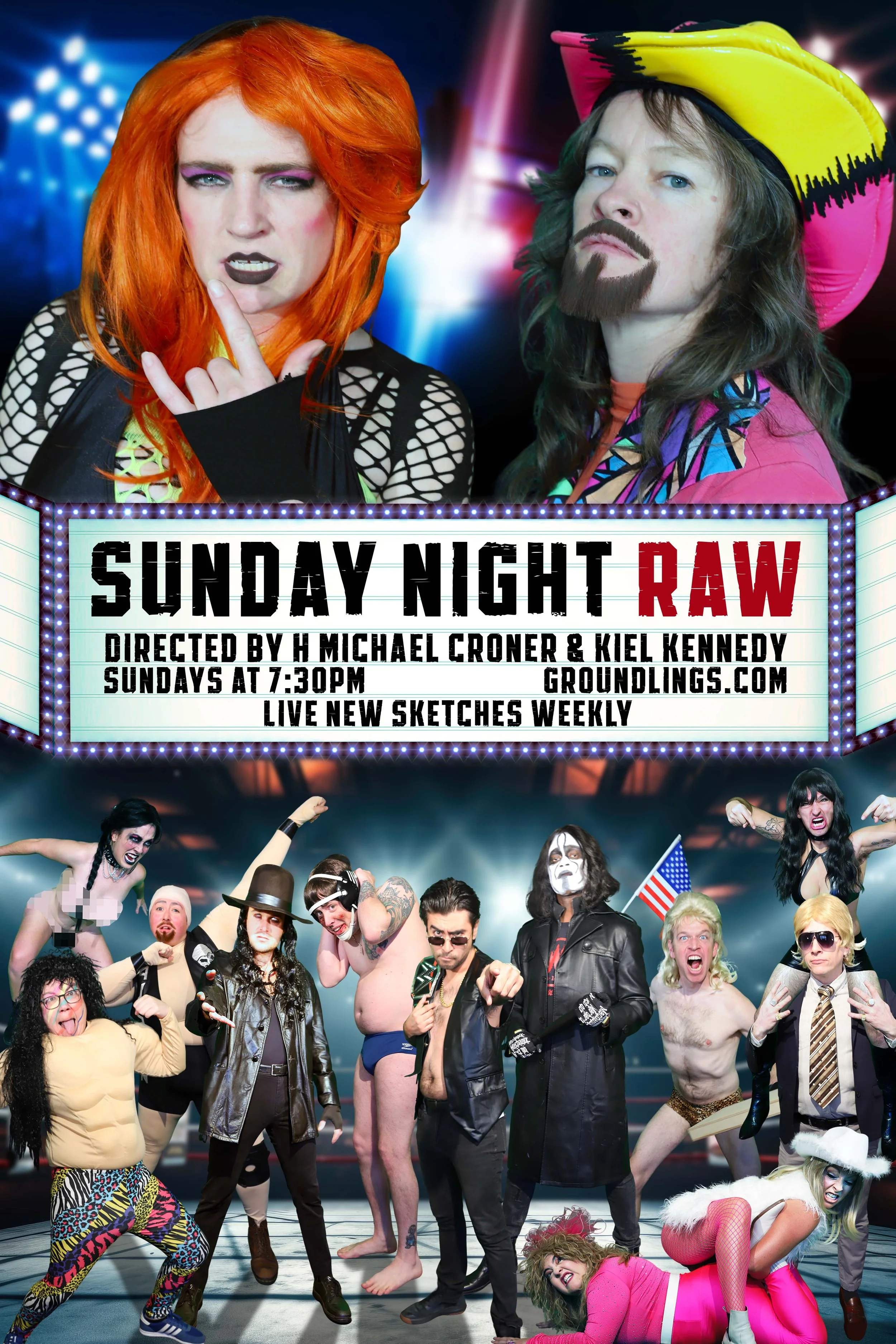 Sunday Company - Sunday Night Raw