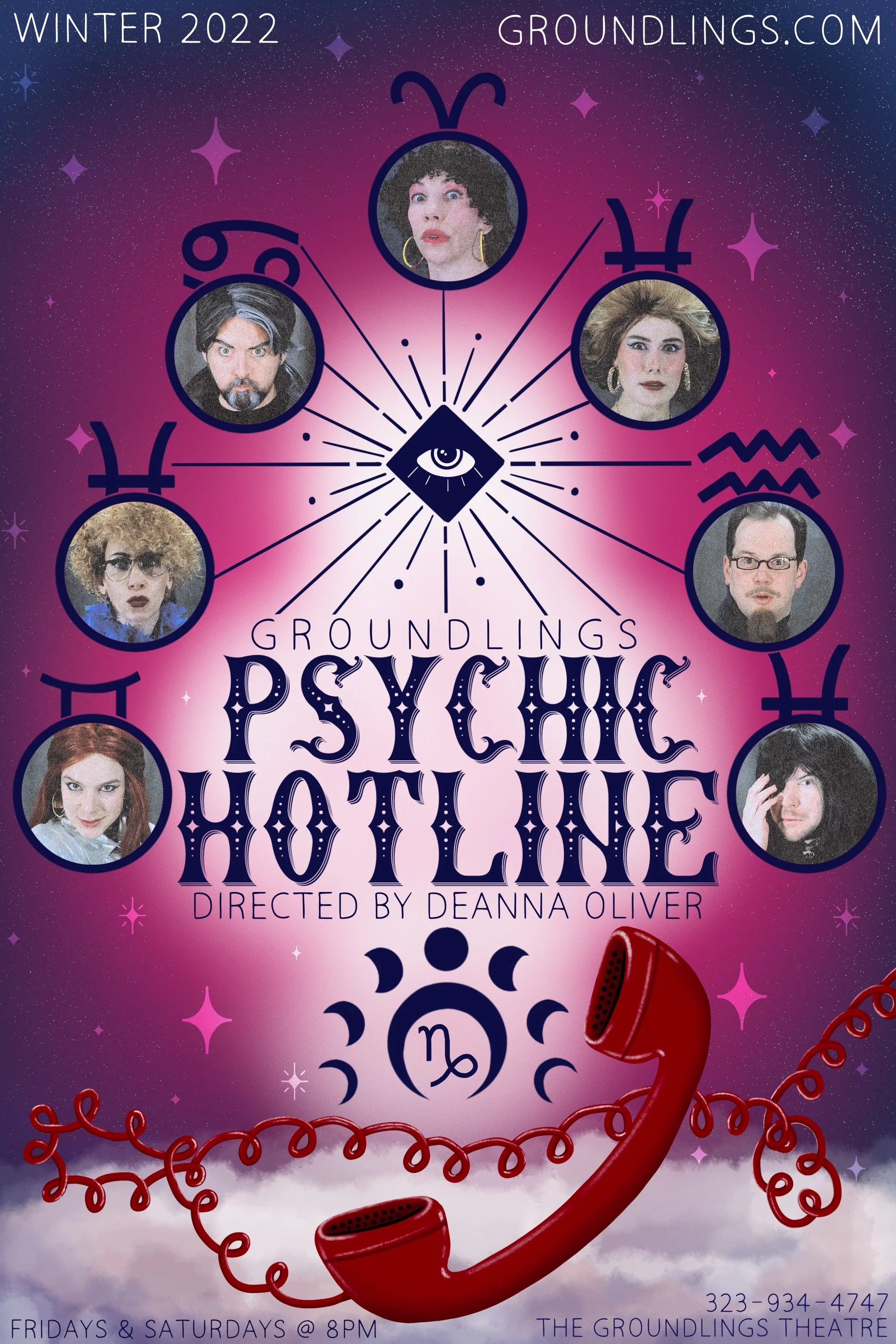 Groundlings Psychic Hotline