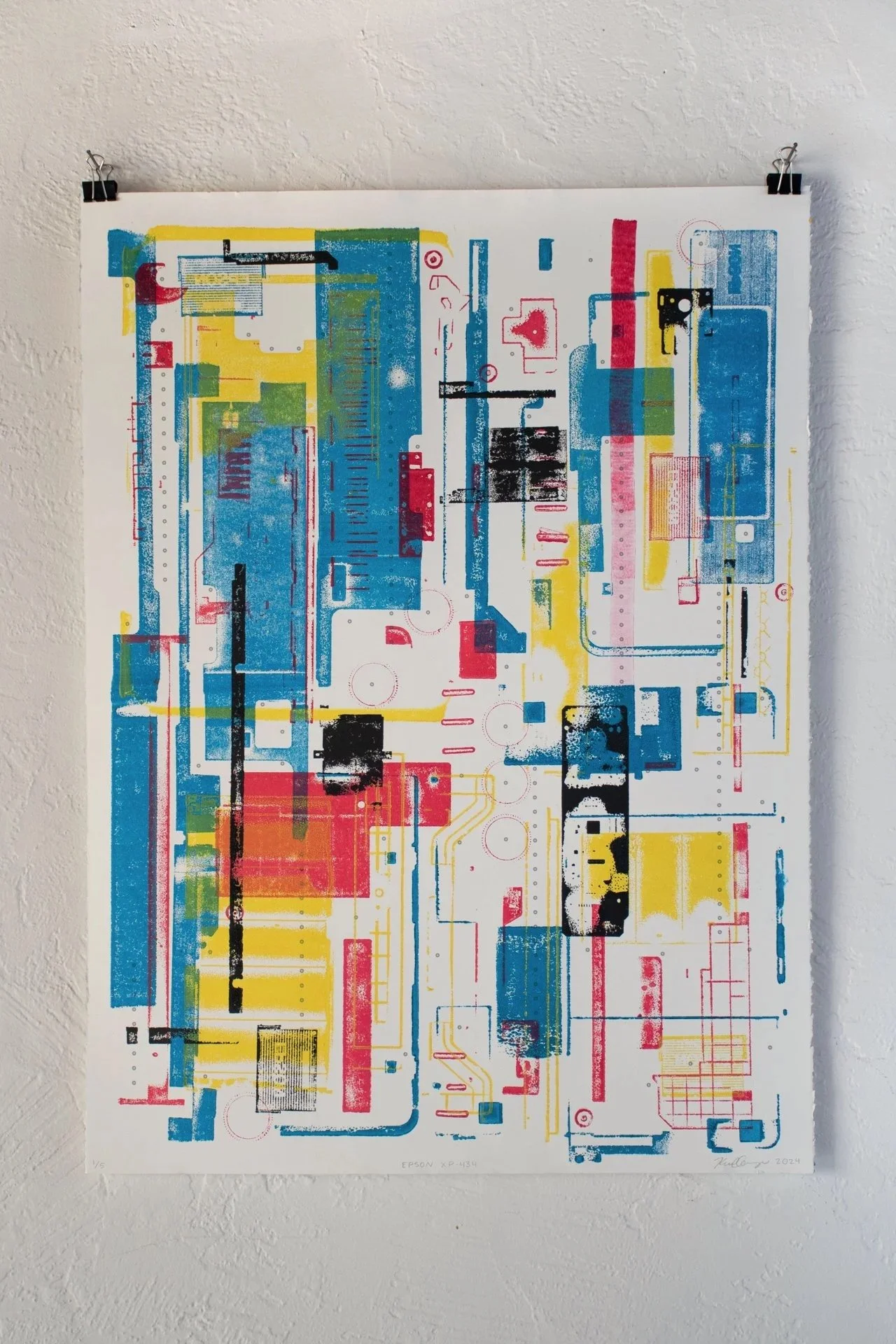 Printer’s Proof no. 1<br>(EPSON XP-434)