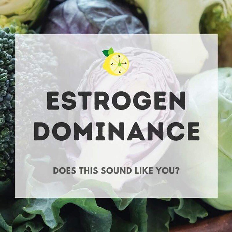 (2/3) Now that you&rsquo;ve read post 1 and know the difference between estrogen and progesterone, we get into the nitty gritty!

For a client with estrogen dominance, their hormones are balanced ⚖️ in favor of estrogen with progesterone sitting at l