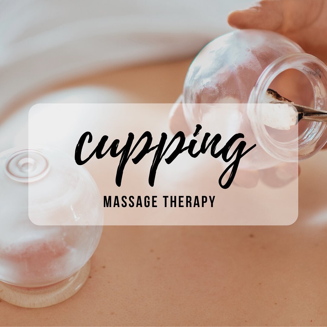 This past week I tried cupping massage therapy for the first time! (warning: don&rsquo;t swipe if you don&rsquo;t want to see the skin marks.)

As someone who has struggled with crazy muscle tension for the longest time (I have terrible posture &amp;