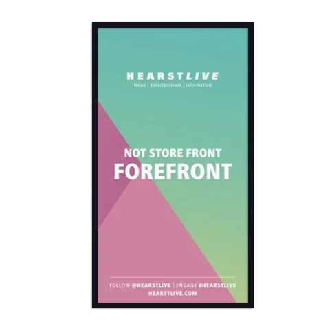 Street-level Window “Curtain”