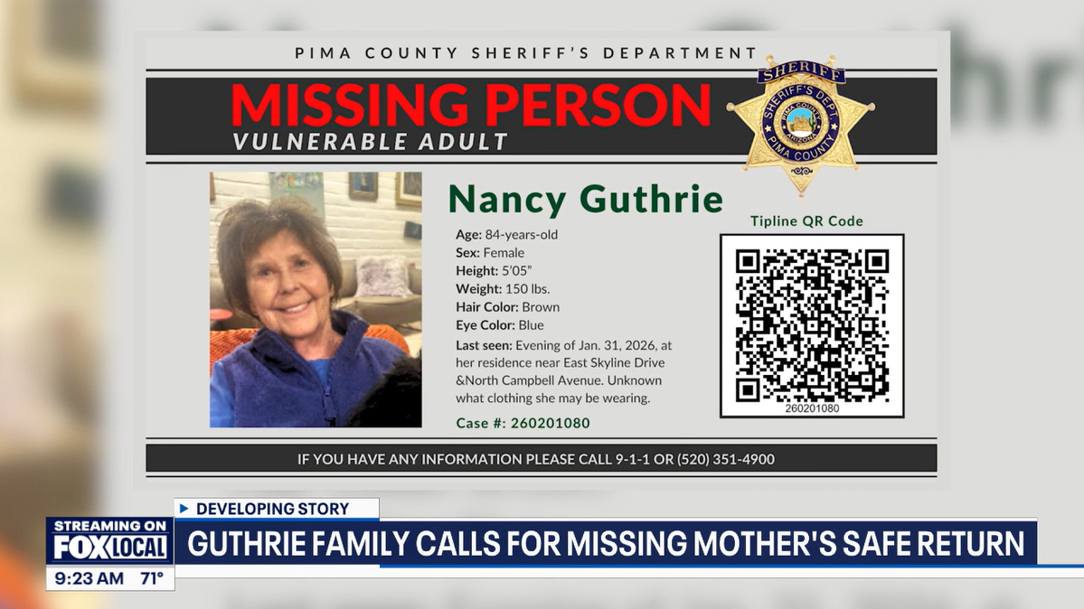 Search for Nancy Guthrie, Mayor Bass Political Fallout, L.A. Olympics Controversy | Feb. 5 Newscast