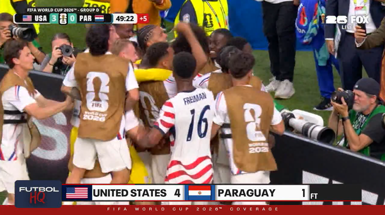 Futbol HQ — Team USA World Cup Opener at L.A. Stadium