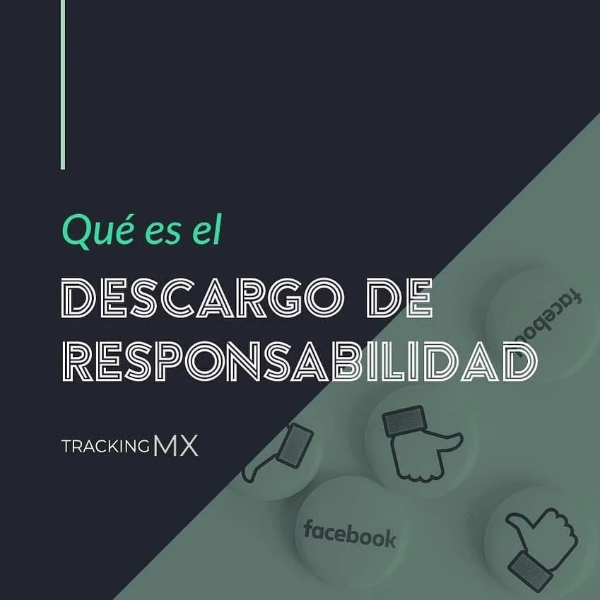 &iquest;Y QUÉ ES EL DESCARGO DE RESPONSABILIDAD?

Derivado de las campañas políticas de los últimos años, plataformas como Facebook han tenido que tomar medidas para combatir las #FakeNews en internet. Por ello, palabras más, palabras menos, ah