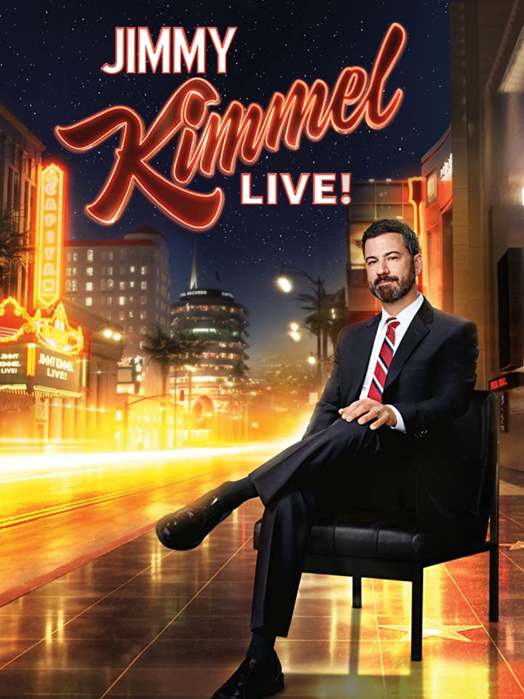  New York Aerial Cinematography Jimmy Kimmel Live tv show 