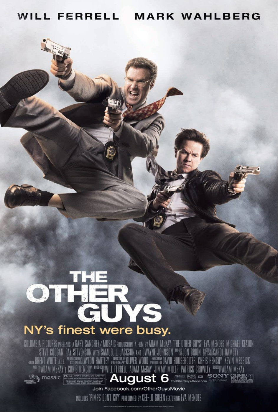  New York Aerial Cinematography the other guys movie 