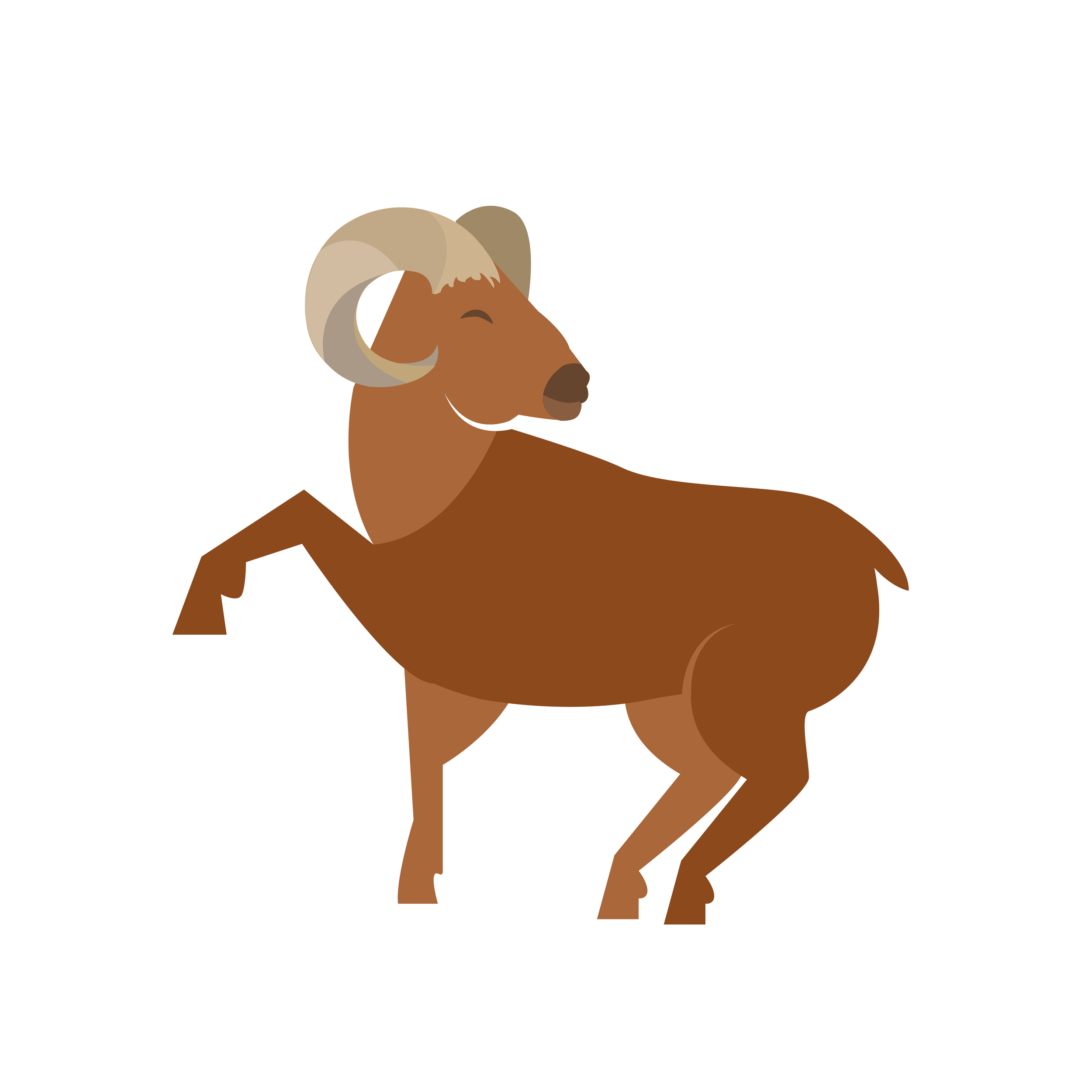 Zodiac character illustrations to be used across Tarot.com.