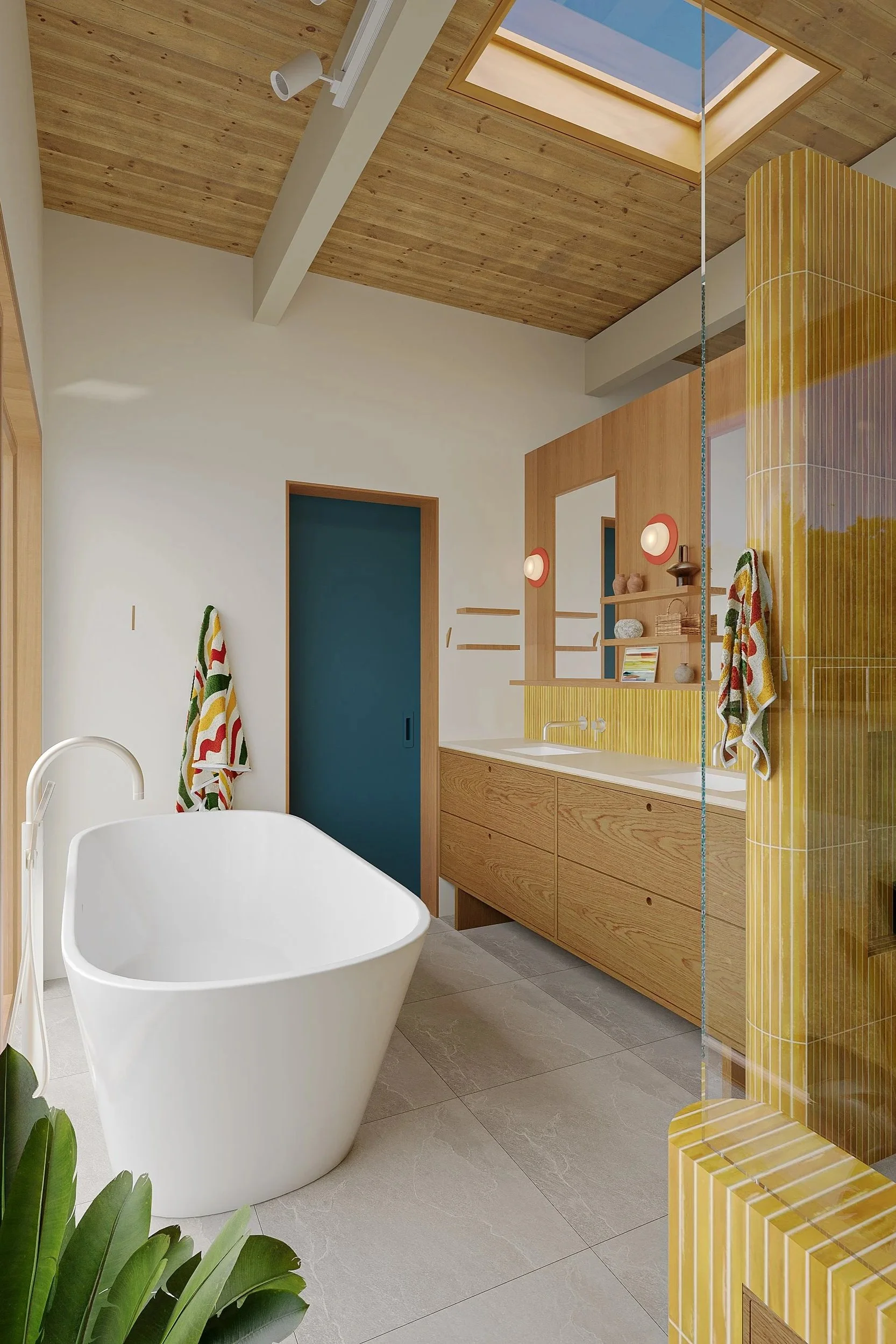 West-Vancouver-Mid-Century-Modern-Wood-Yellow-Bathroom3.jpg