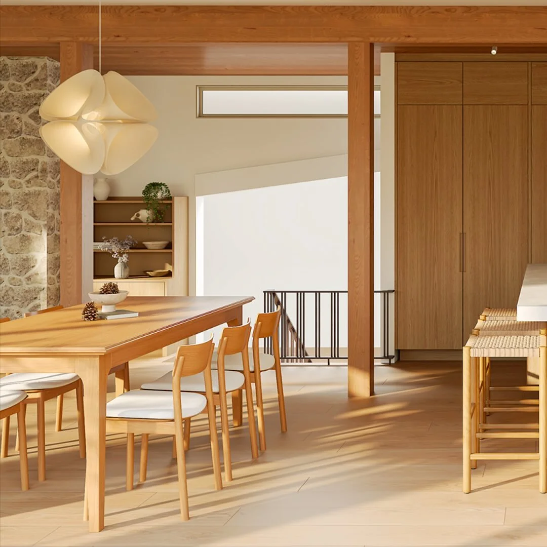 Another North Vancouver mid-century modern renovation in the works.

The original layout separated the kitchen from the living and dining areas, creating a divide that limited the homeowners, especially since they love to cook and entertain.

By remo