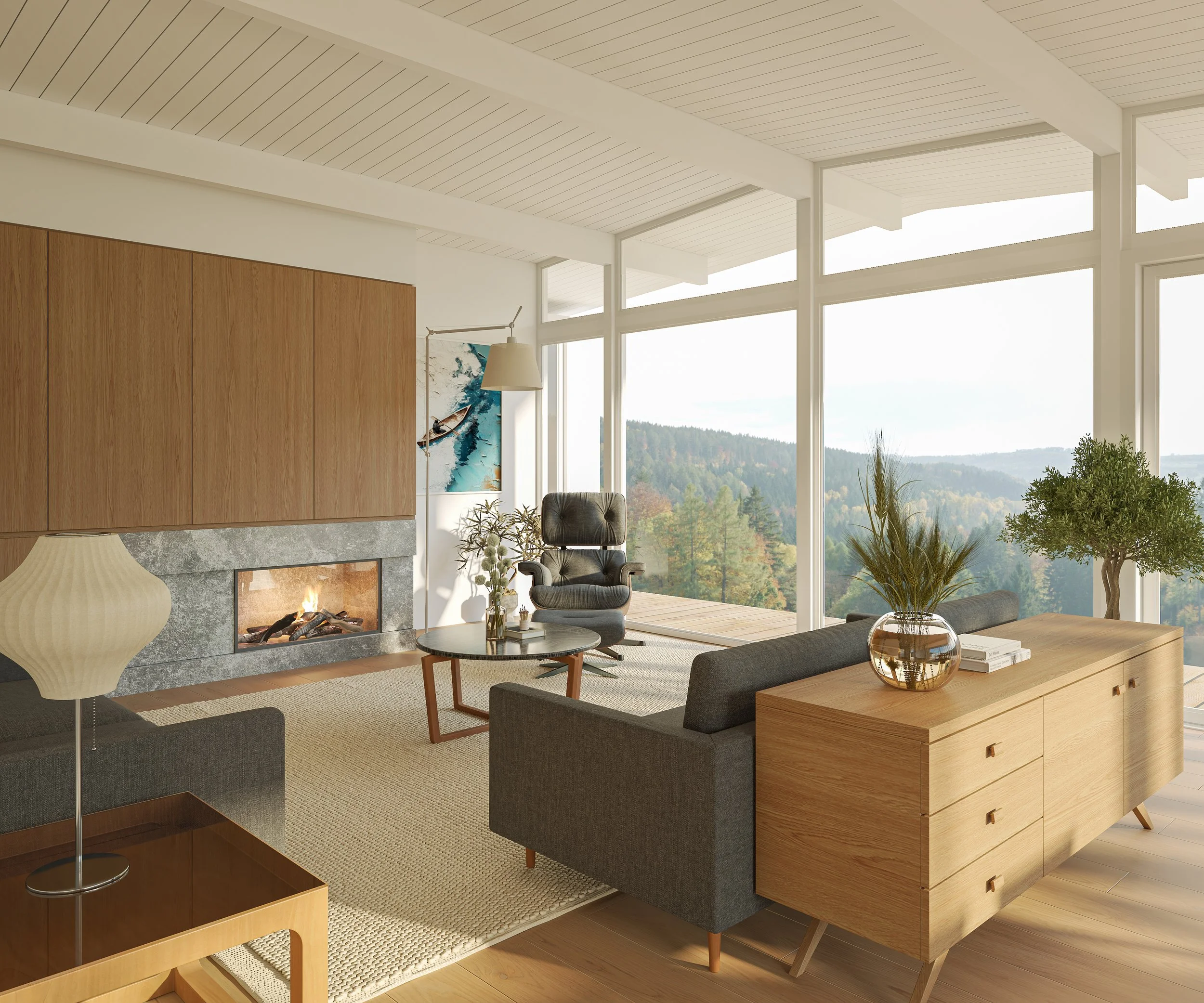 View House | Mid-Century Modern Renovation, West Vancouver