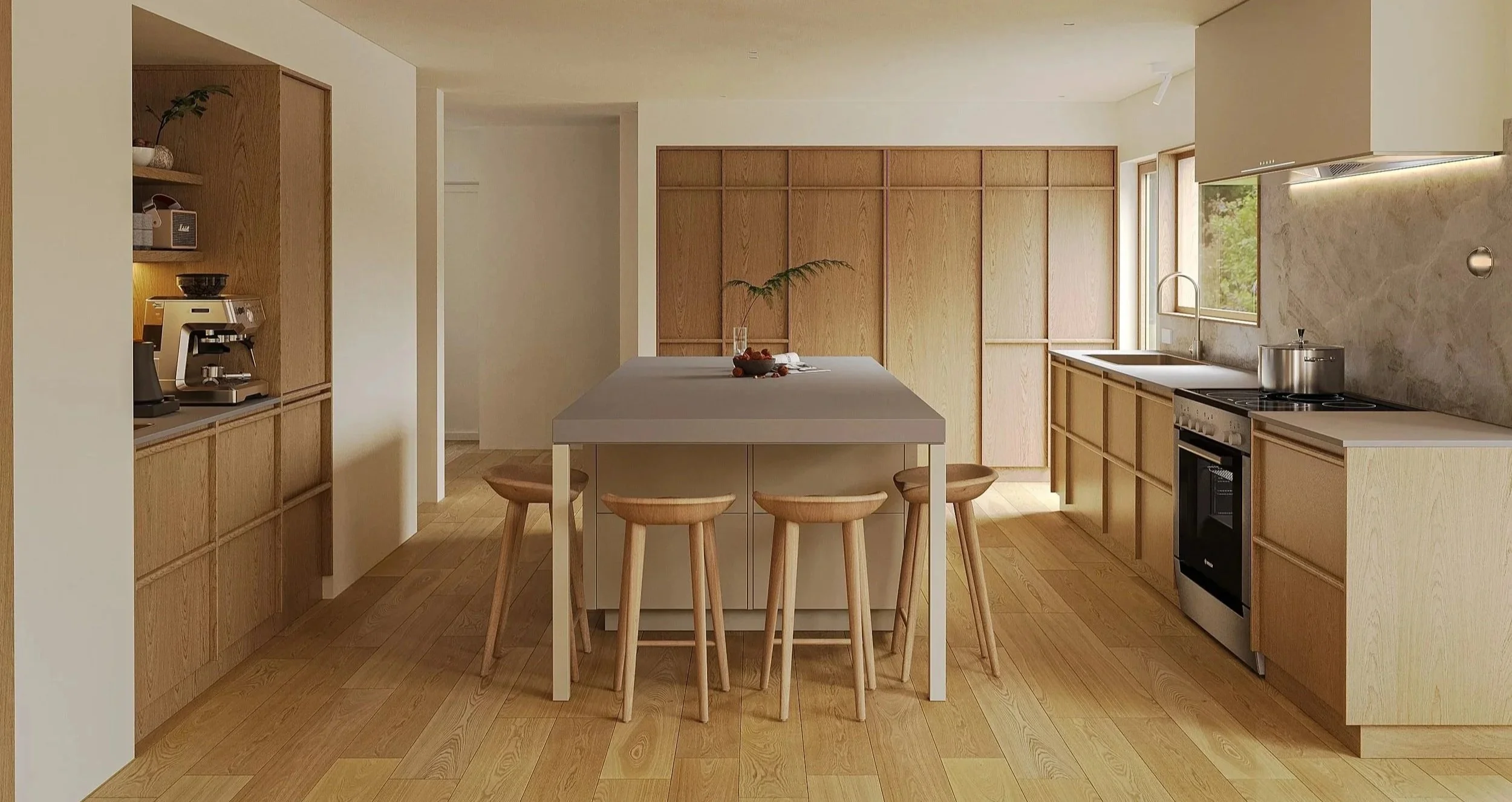 Skylight House | Mid-Century Modern Renovation, North Vancouver