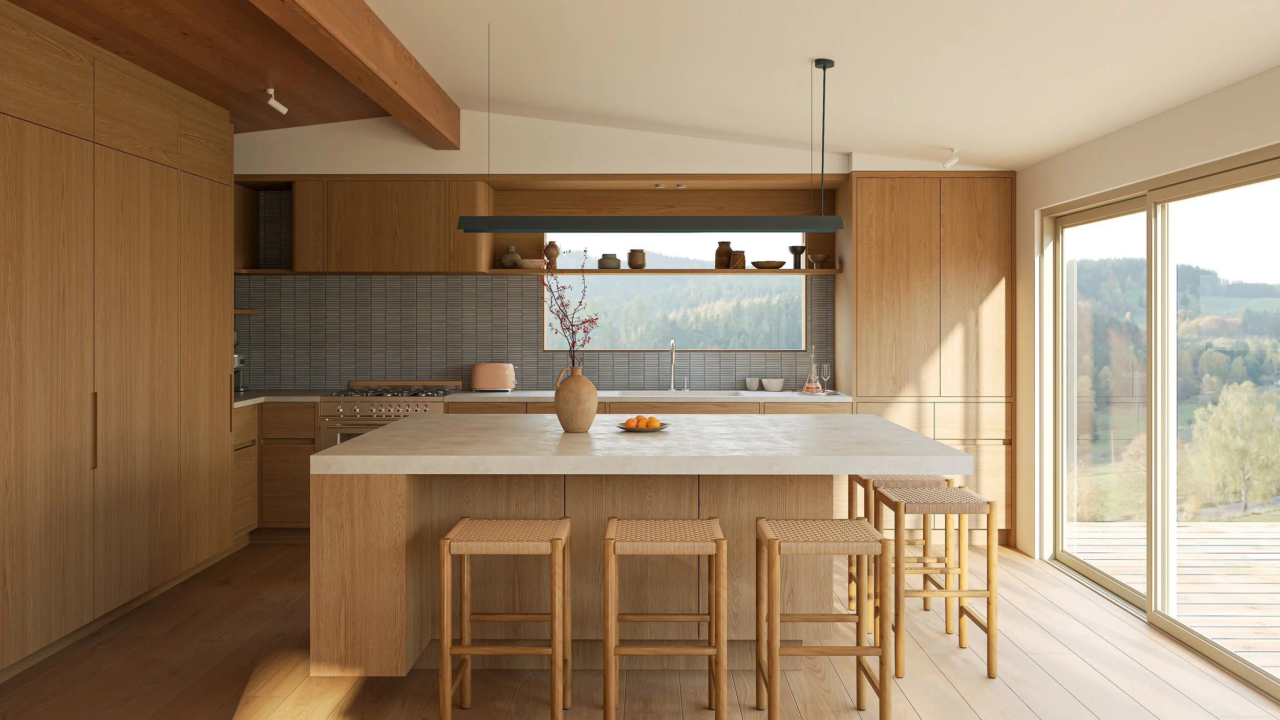 Teak House | Mid-Century Modern Renovation, North Vancouver