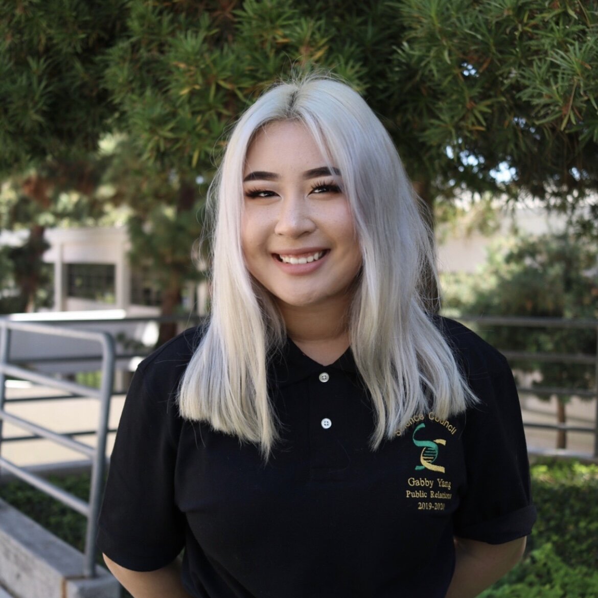 Gabrielle Yang <br> COAST Intern