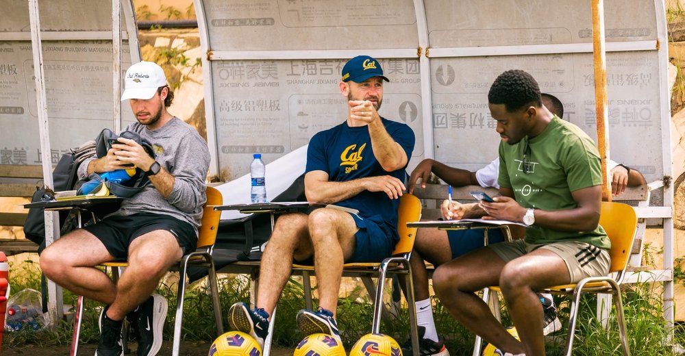 U.S. college coaches watching at the 2026 showcase