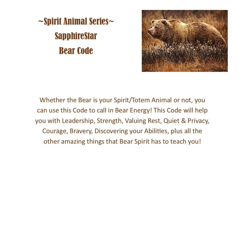 Bear Meaning, Bear Symbolism, Bear Spirit Animal