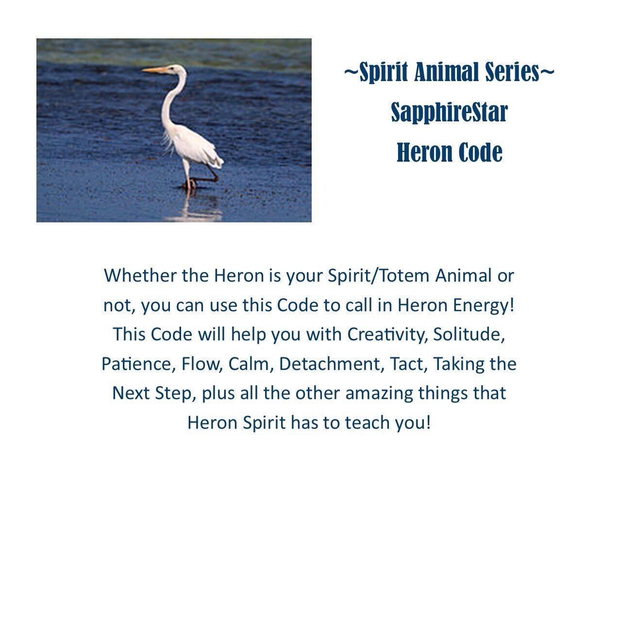 Heron Code — Nelle Mack