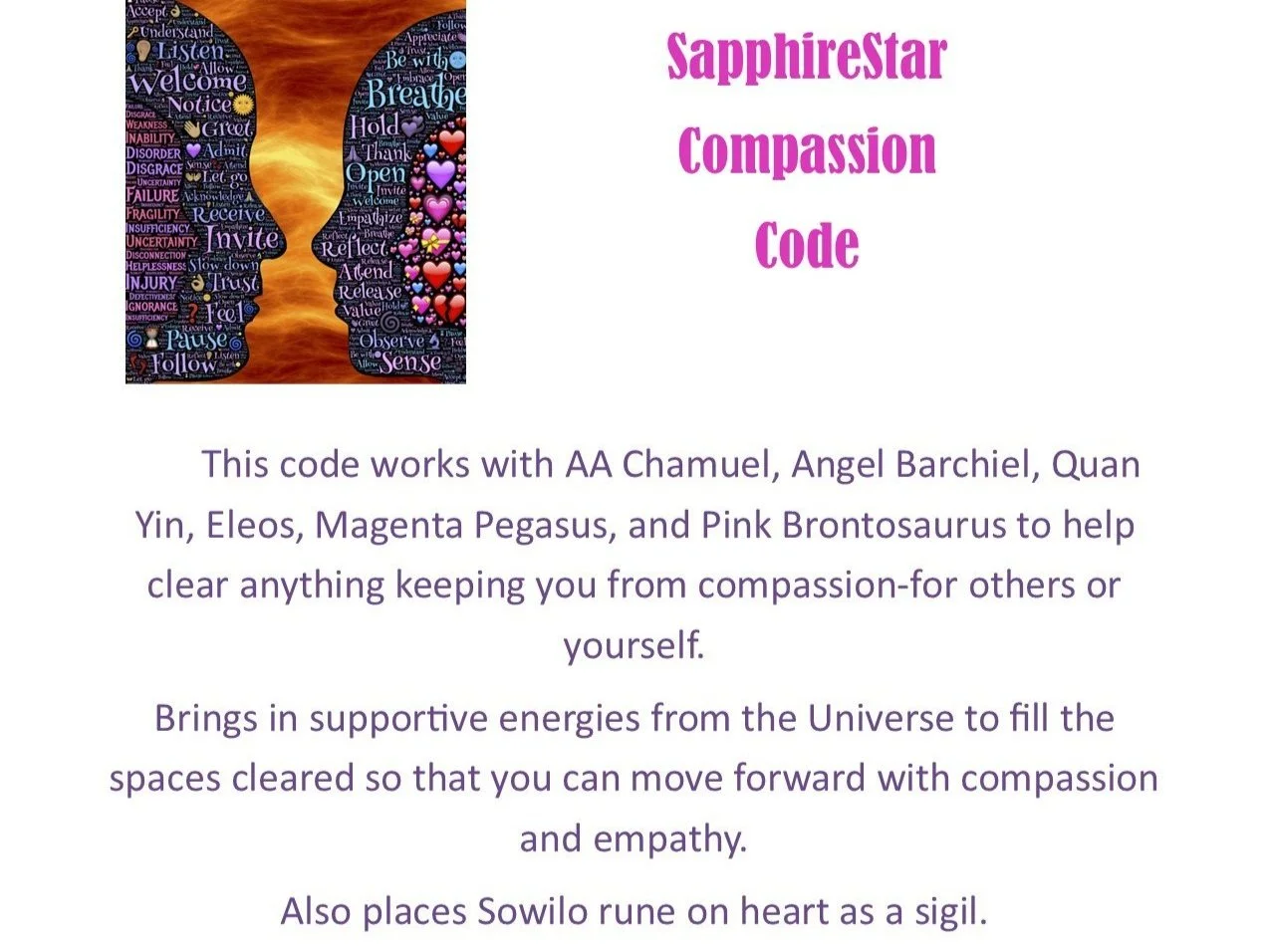 Compassion Code
