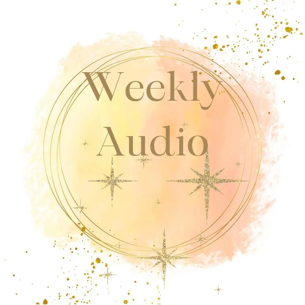Month Three Weekly Audio