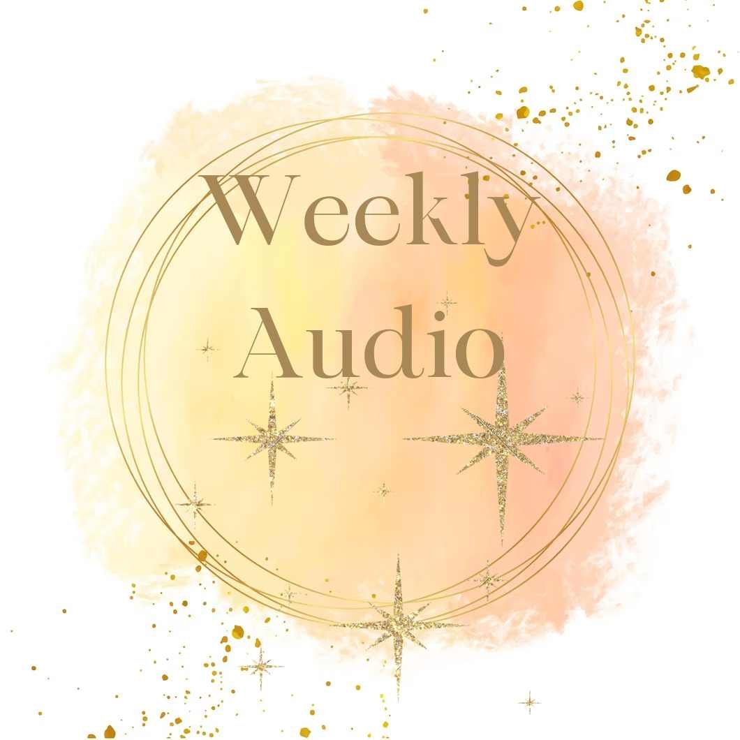 Month 1 Weekly Audio Download