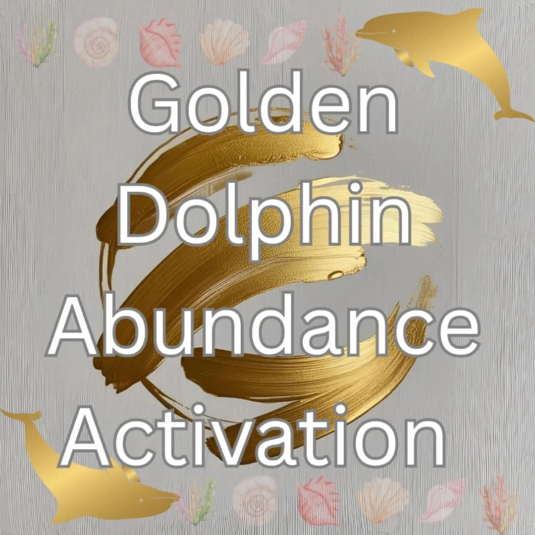 Dolphin Light Grid ABUNDANCE Single Activation