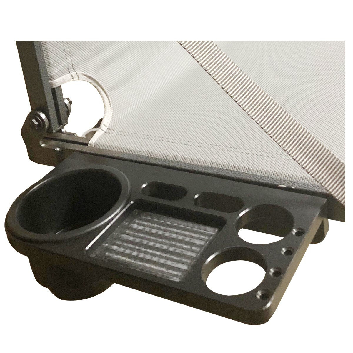 ELITE Nucanoe Fusion TRAY/BAIT JAR HOLDER — ELITE PRO MARINE