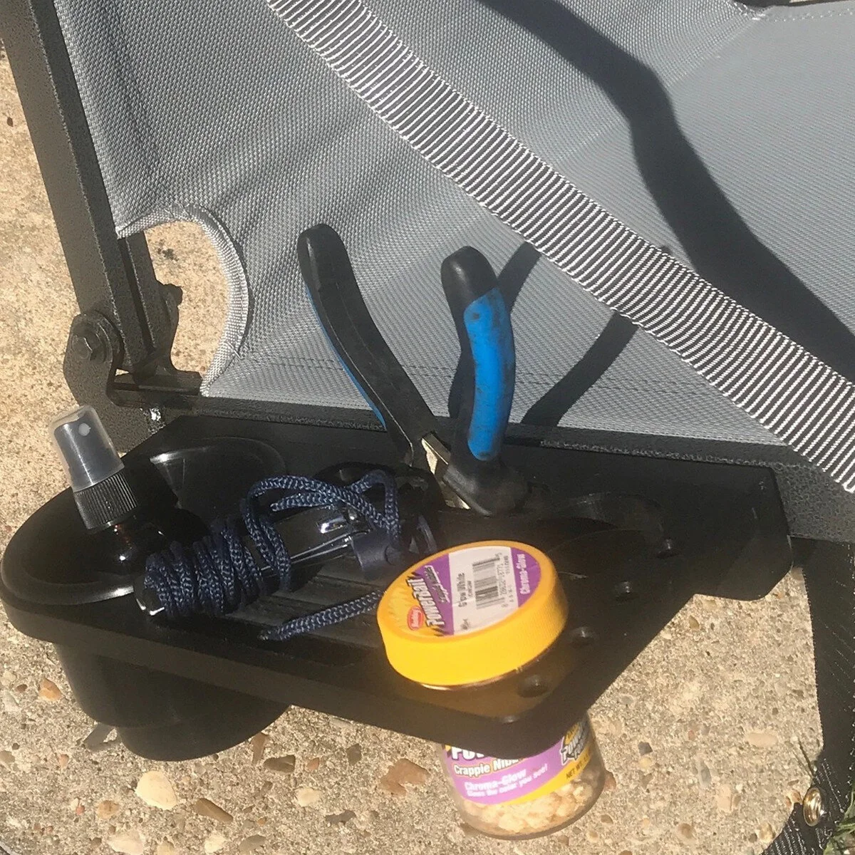 ELITE Nucanoe Fusion TRAY/BAIT JAR HOLDER — ELITE PRO MARINE