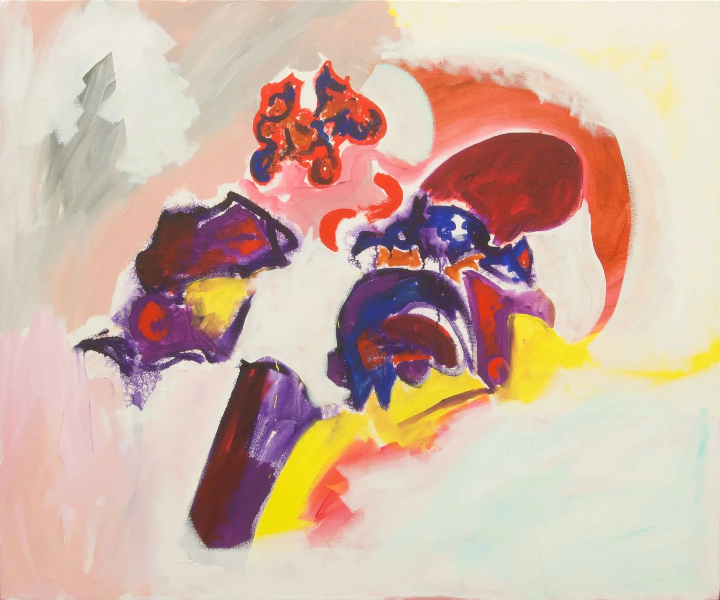  Wantful , 2026  
Acrylic on canvas  
48 x 40 in. (121.9 x 101.6 cm)