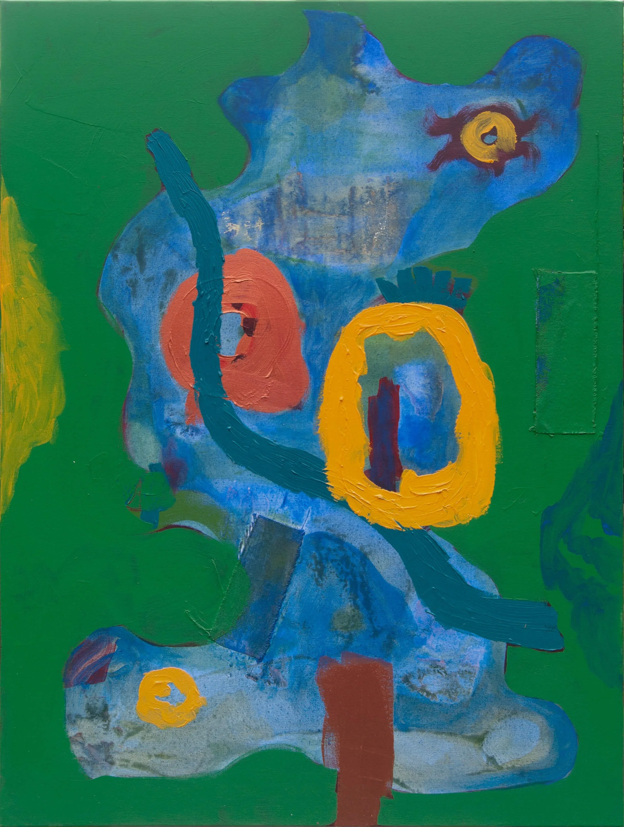  For Stephen , 2025  
Acrylic on canvas  
30 x 40 (76.21 x 01.6 cm)