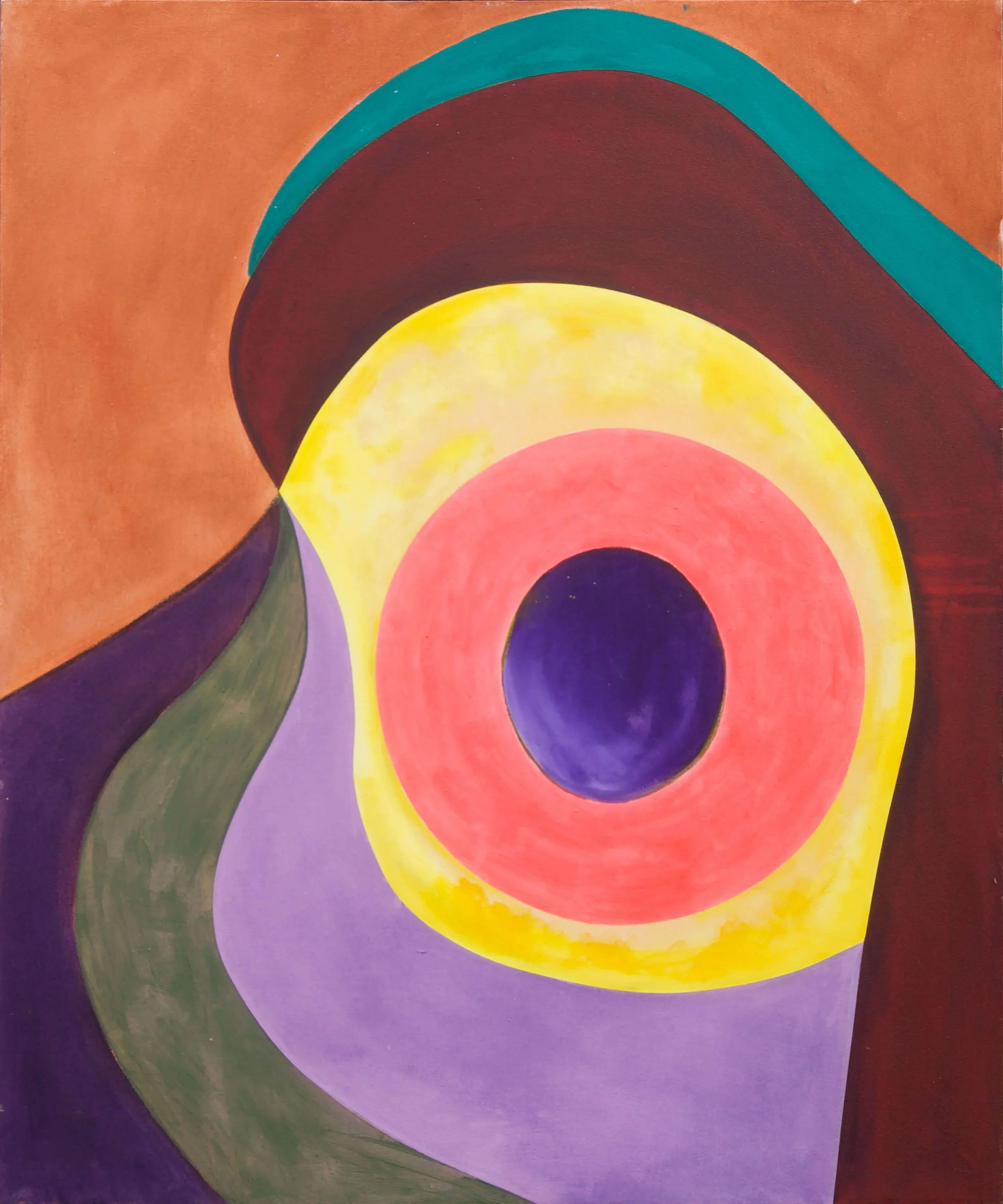  Risssen , 2026  
Acrylic on canvas  
40 x 48 (101.6 x 121.9 cm)