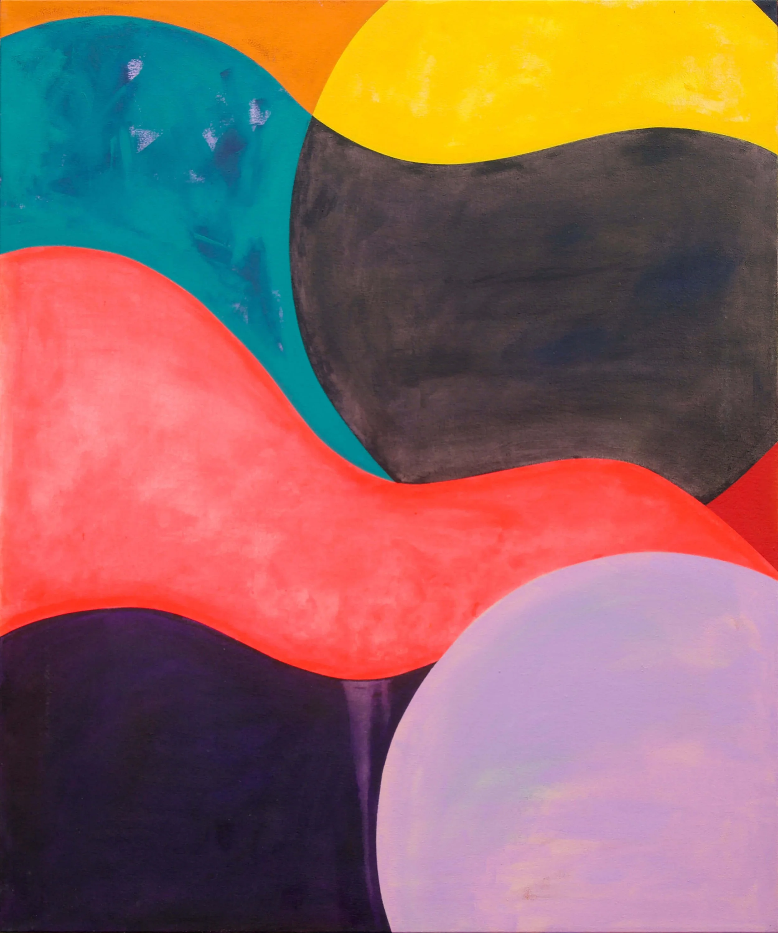  Fail Rise , 2026  
Acrylic on canvas  
40 x 48 (101.6 x 121.9 cm)