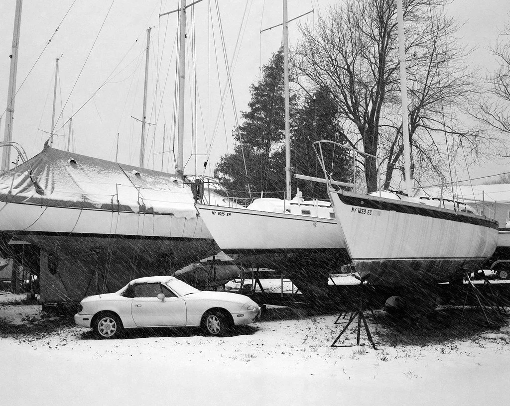 Mamiya 7 + 65mm | Cinestill 800T (Static Discharge - Converted to B&amp;W) 
Scanned with Sony A7RIII &amp; Sigma 70mm macro
Converted with Negative Lab Pro