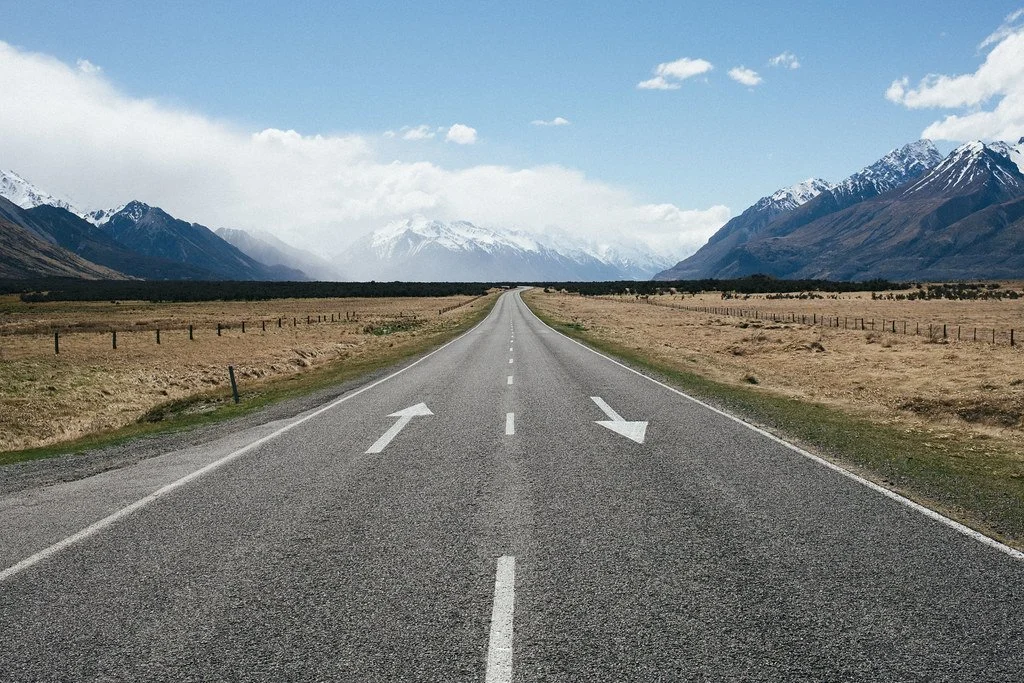 Road to Aoraki