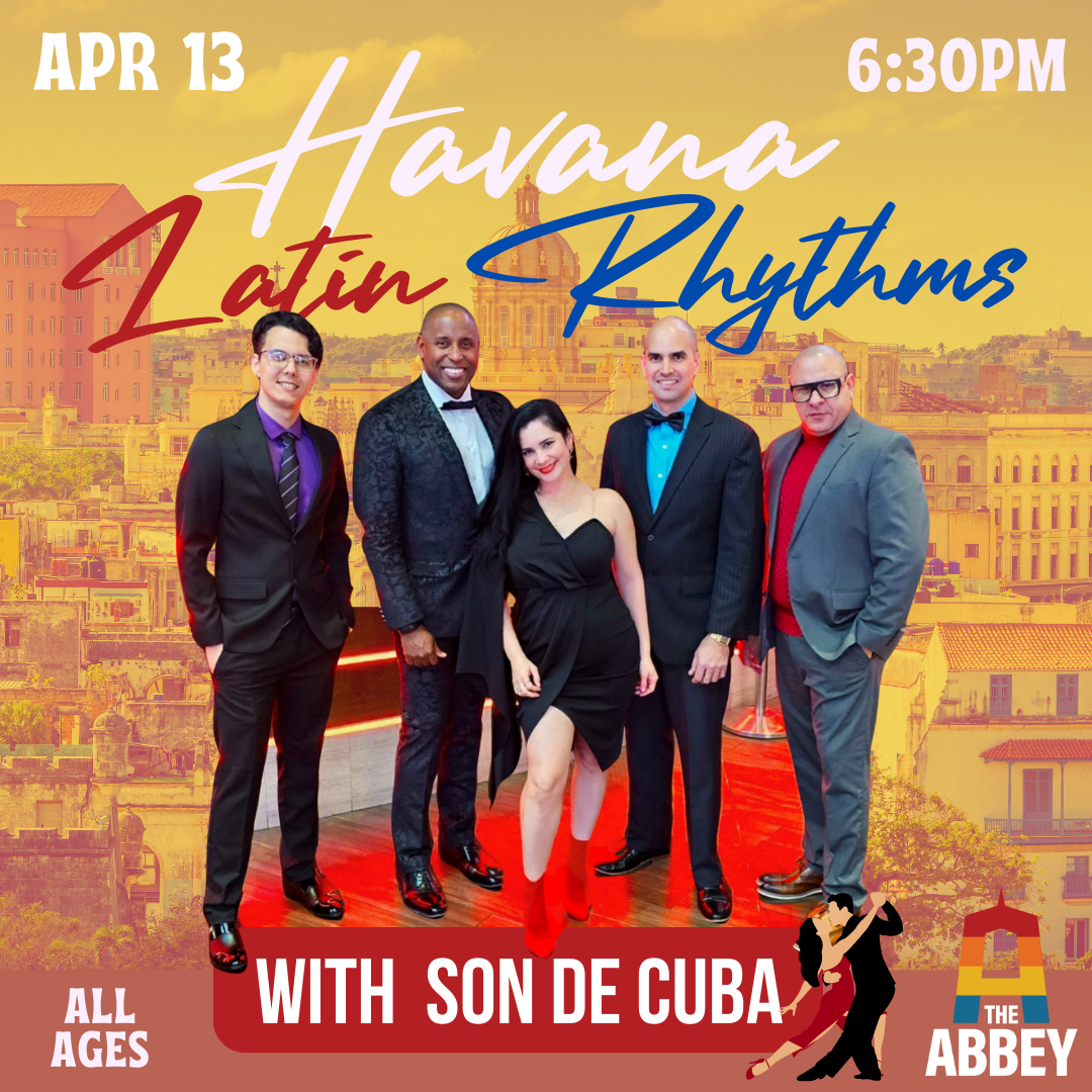 Havana Latin Rhythms with Son De Cuba