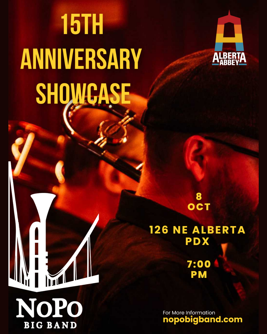 NoPo Big Band 15th Anniversary Showcase