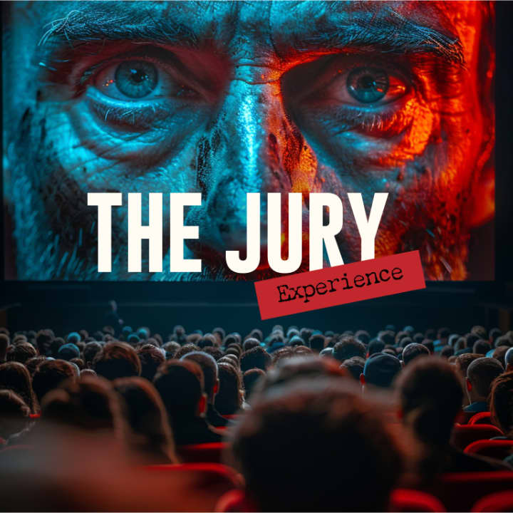 The Jury Experience: An Immersive Courtroom Case event image