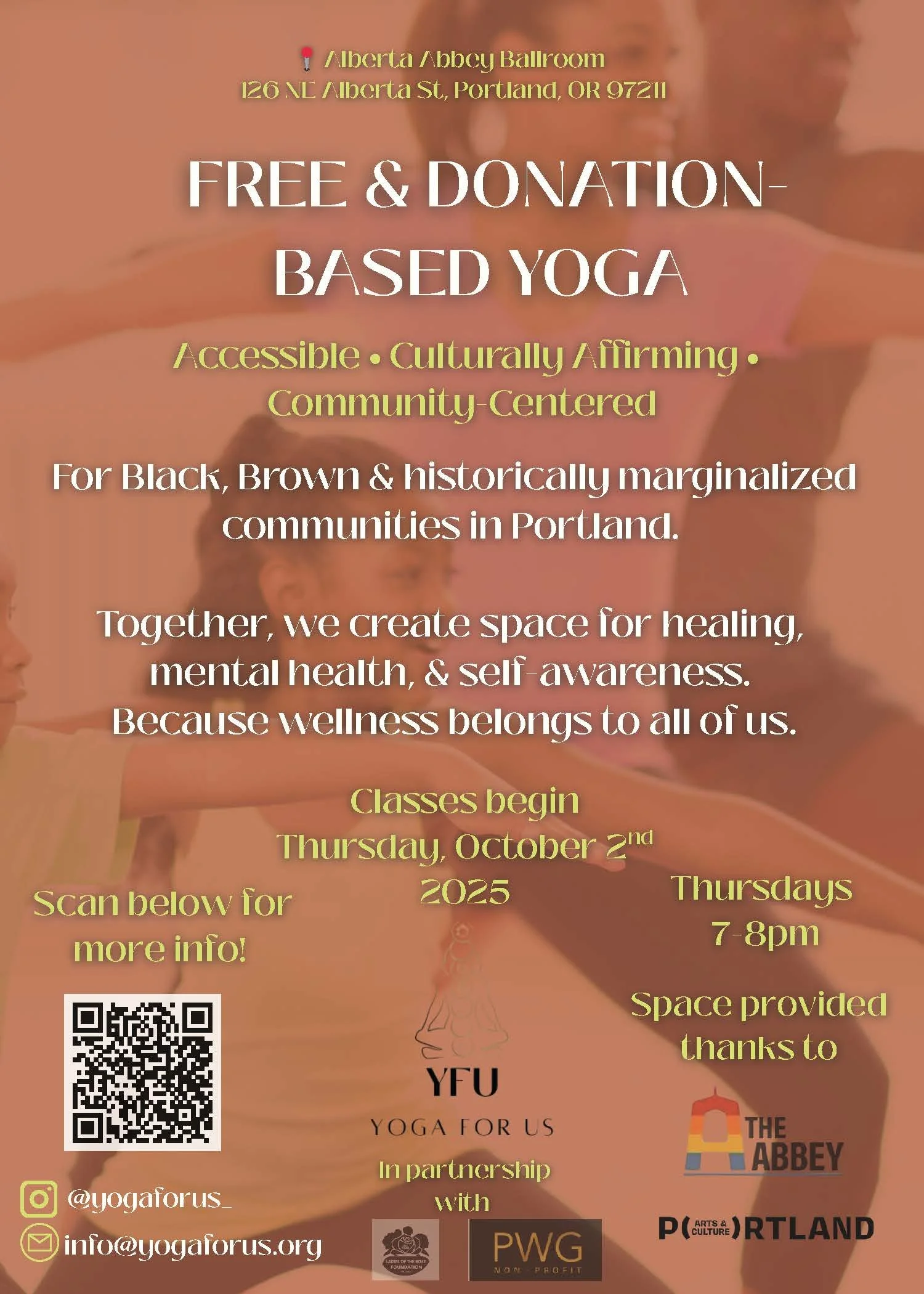 Yoga For Us