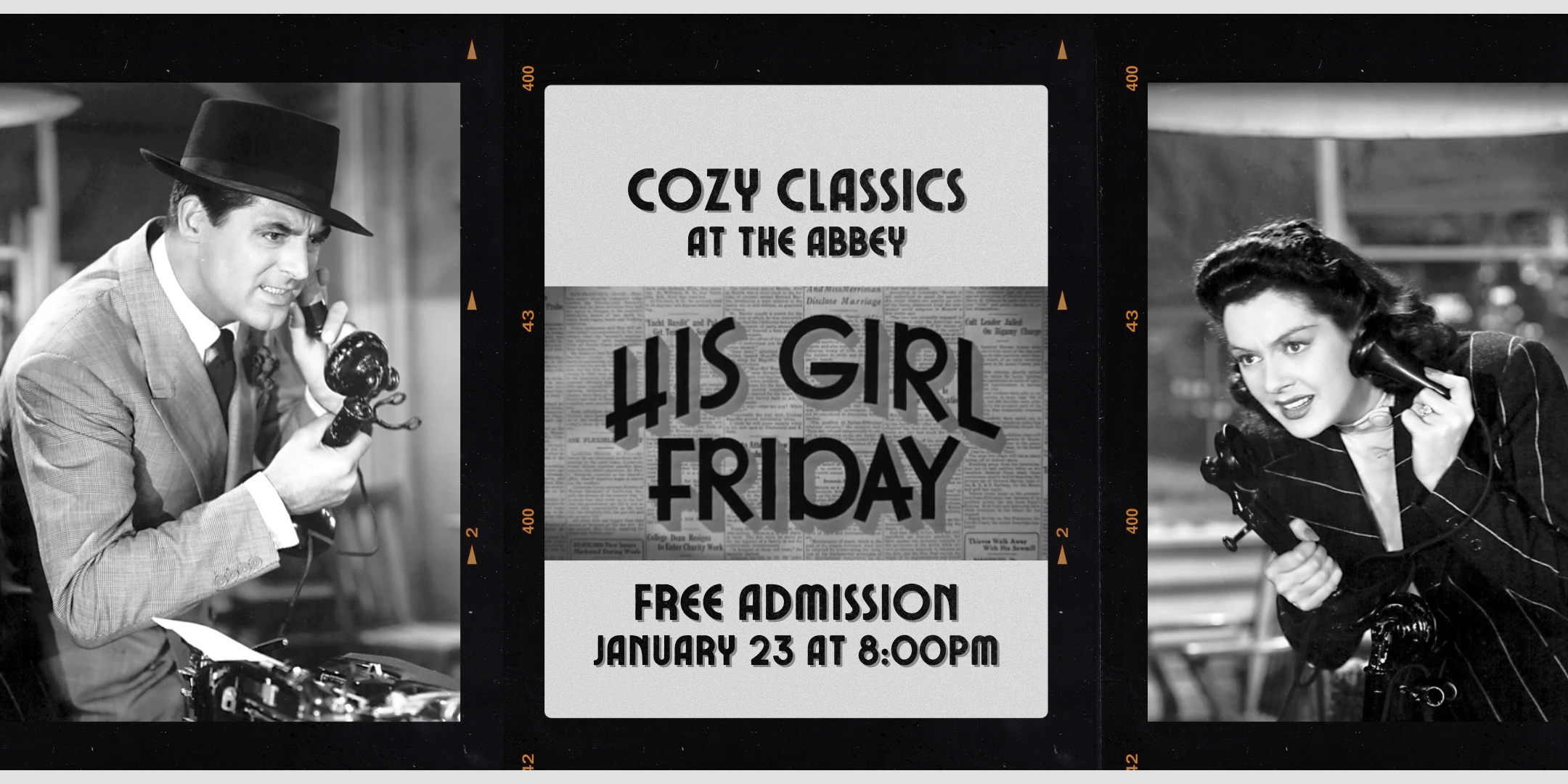 FREE FEATURE! His Girl Friday