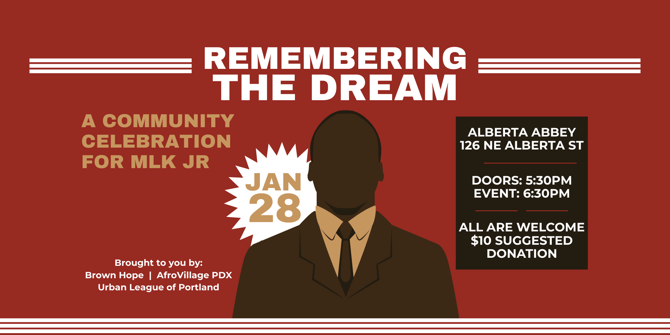 Remembering The Dream: A Community Celebration for Martin Luther King Jr.