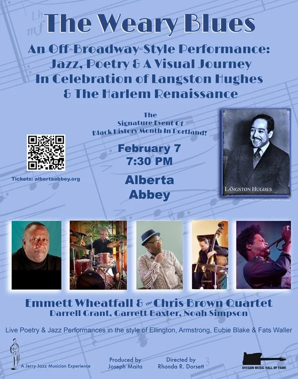 The Weary Blues: Celebrating Langston Hughes and the Harlem Renaissance
