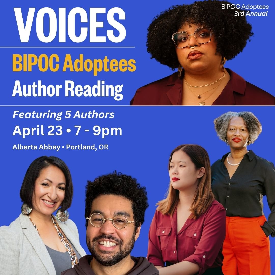 VOICES, a BIPOC Adoptee Author Reading