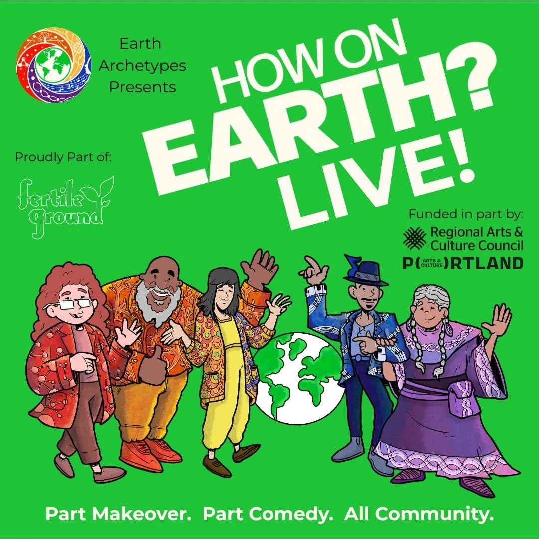 How on Earth? LIVE! - The Portland Episode