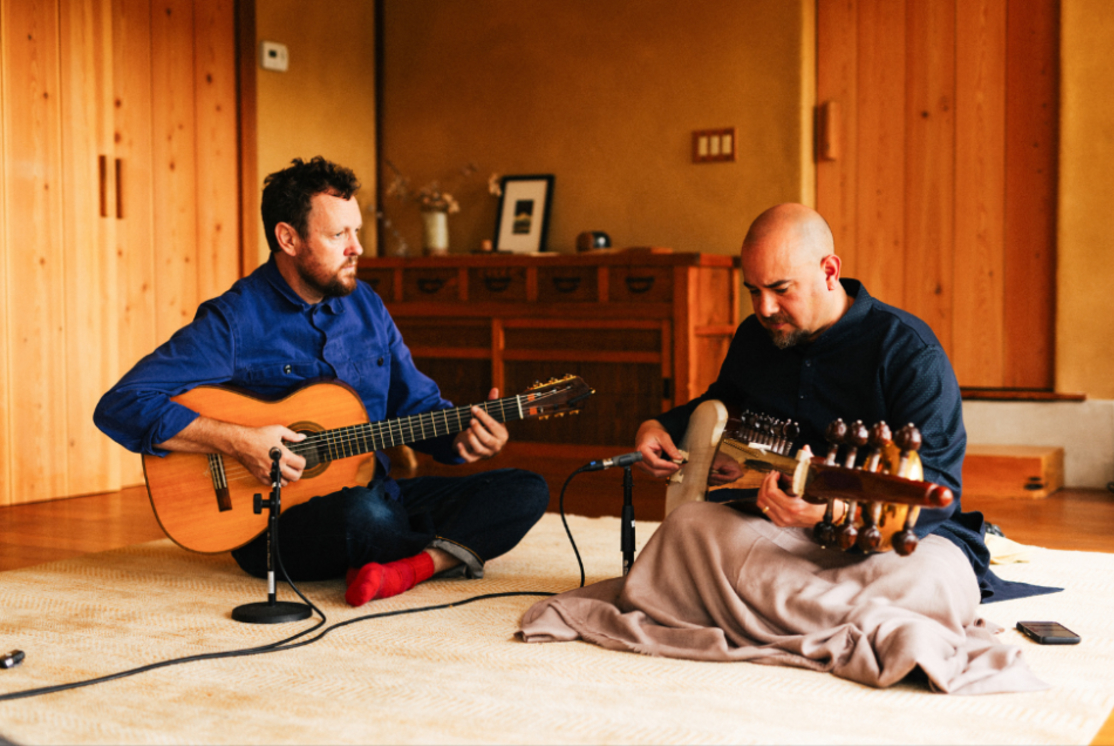 Derek Gripper &amp; Alam Khan - May 20 and 21, Live in Portland!!