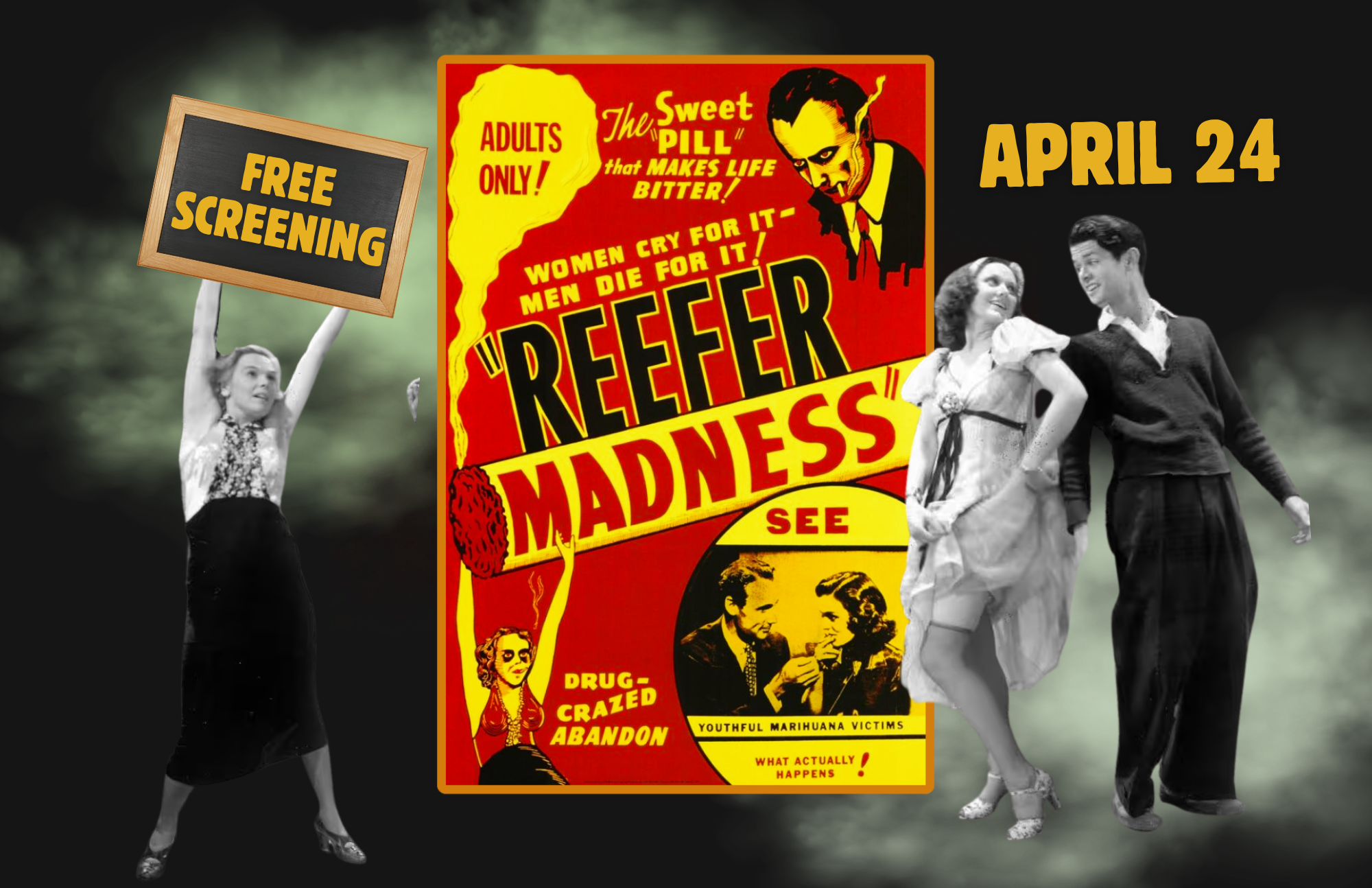 Reefer Madness! FREE FEATURE!