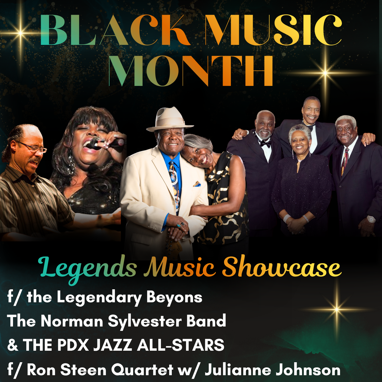 A Black Music Month Exclusive: Legends Music Showcase