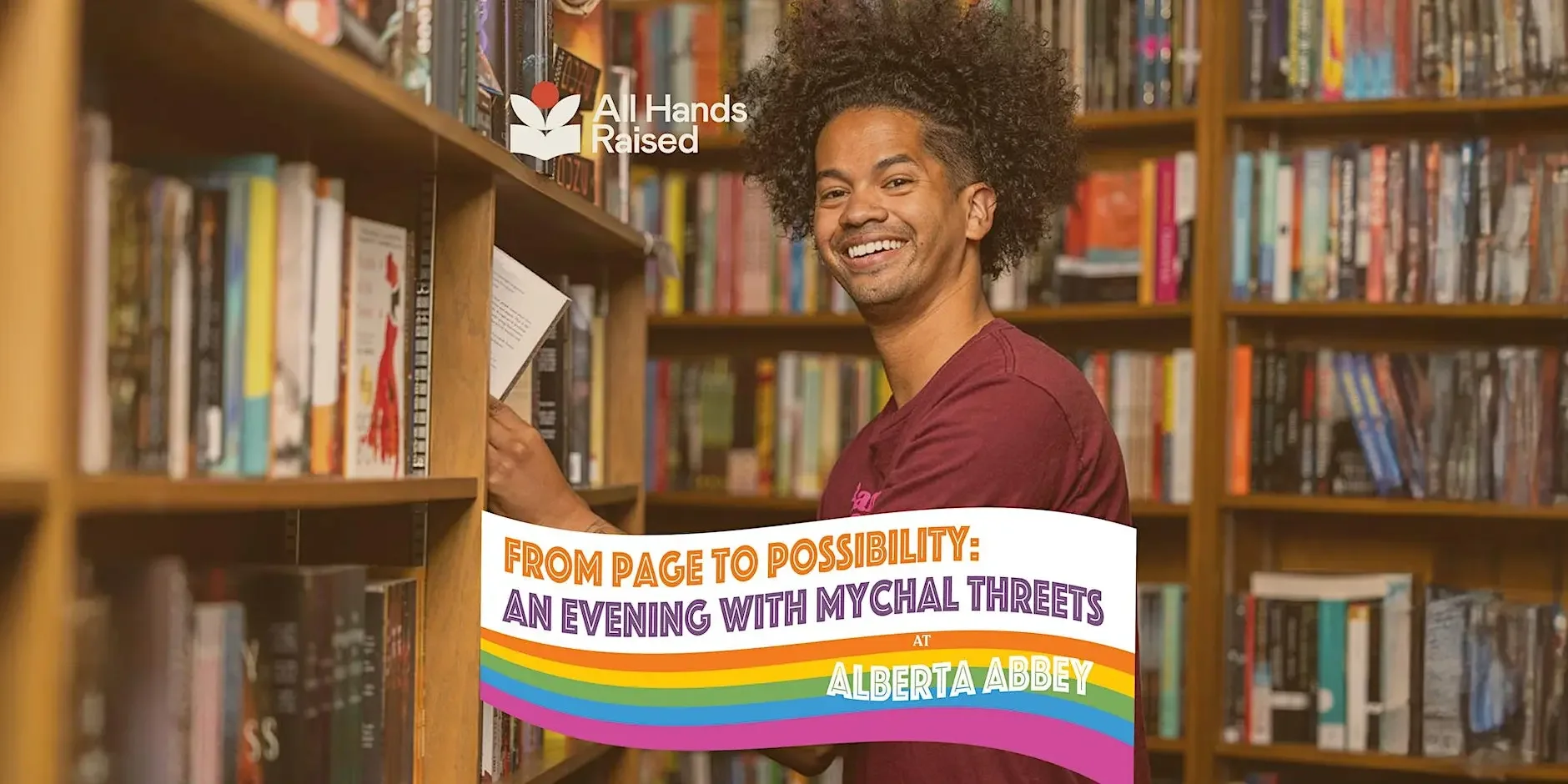 From Page to Possibility: An Evening with Mychal Threets
