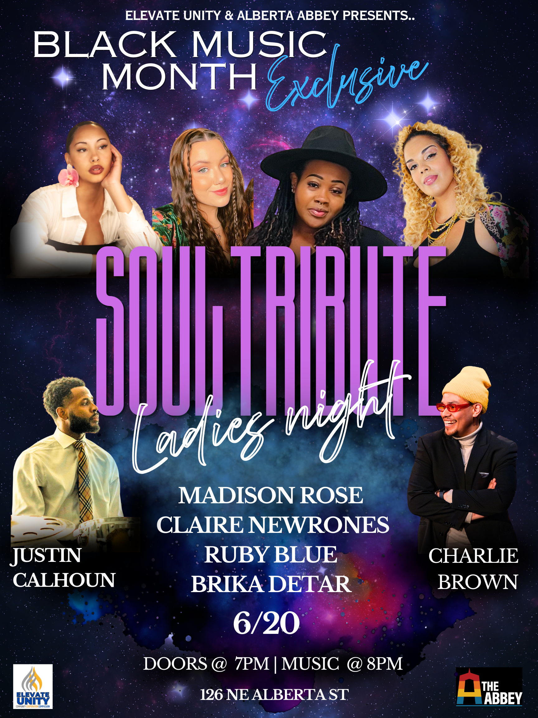 A Black Music Month Exclusive: The Ladies Night Soul Tribute