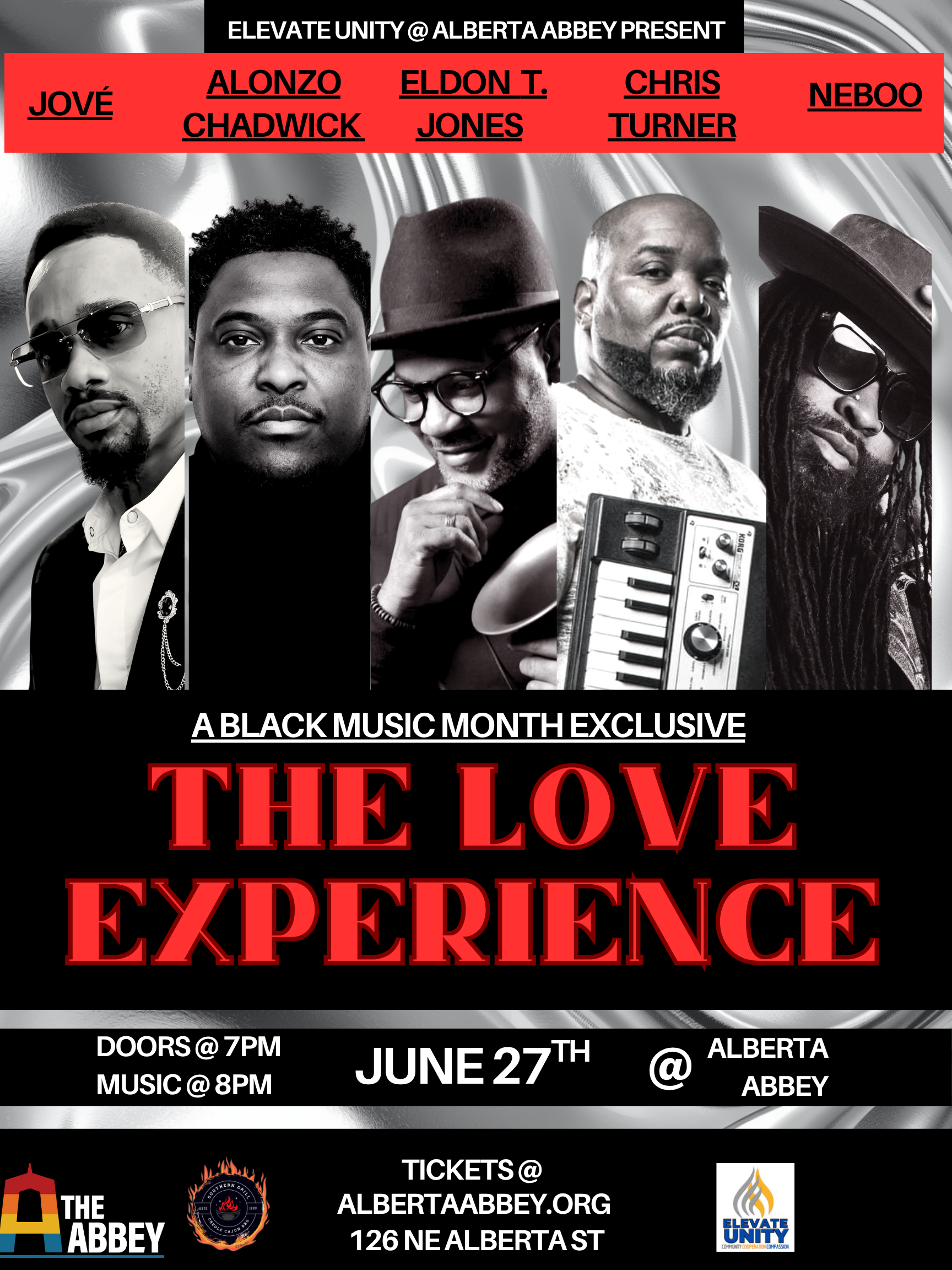 A Black Music Month Exclusive: The Love Experience