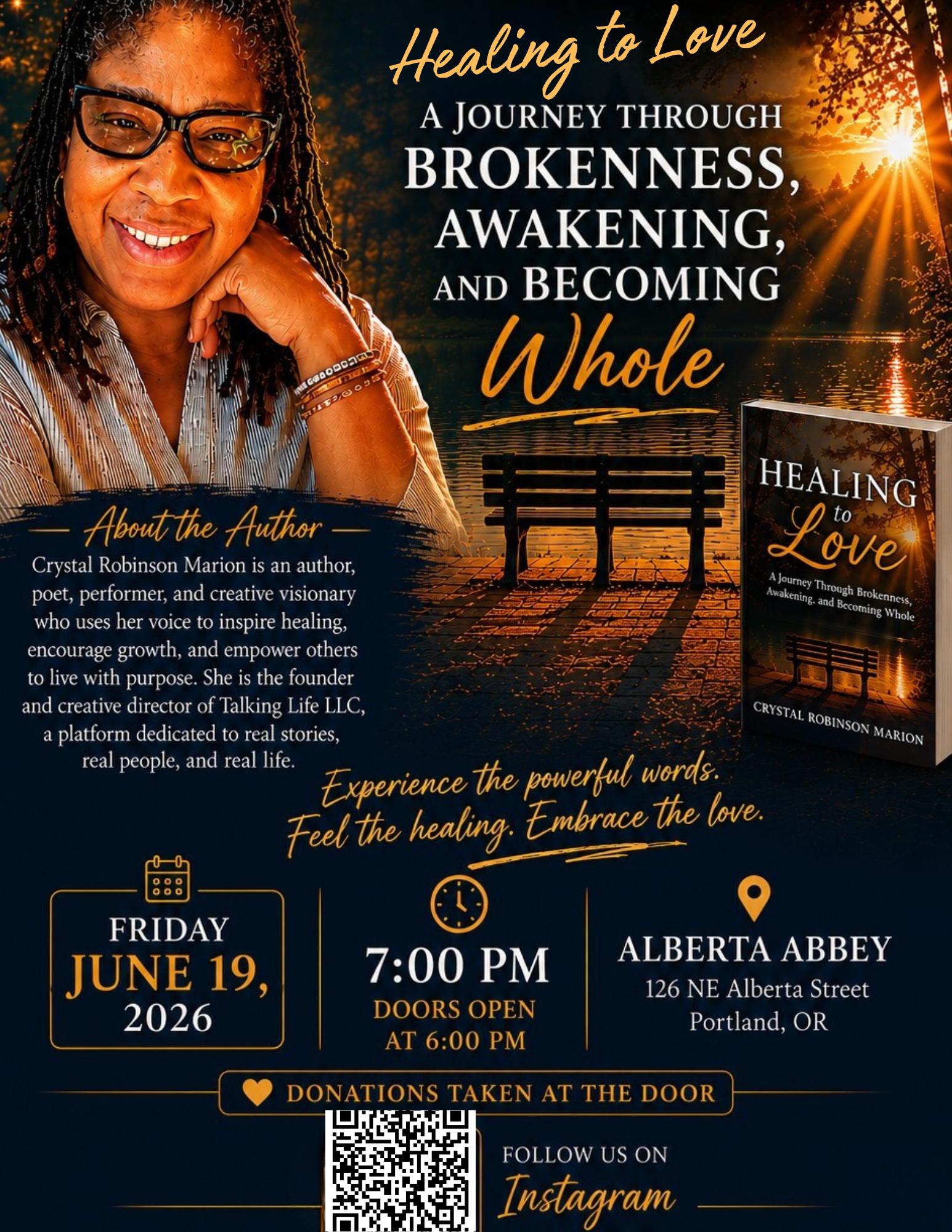 Healing To Love