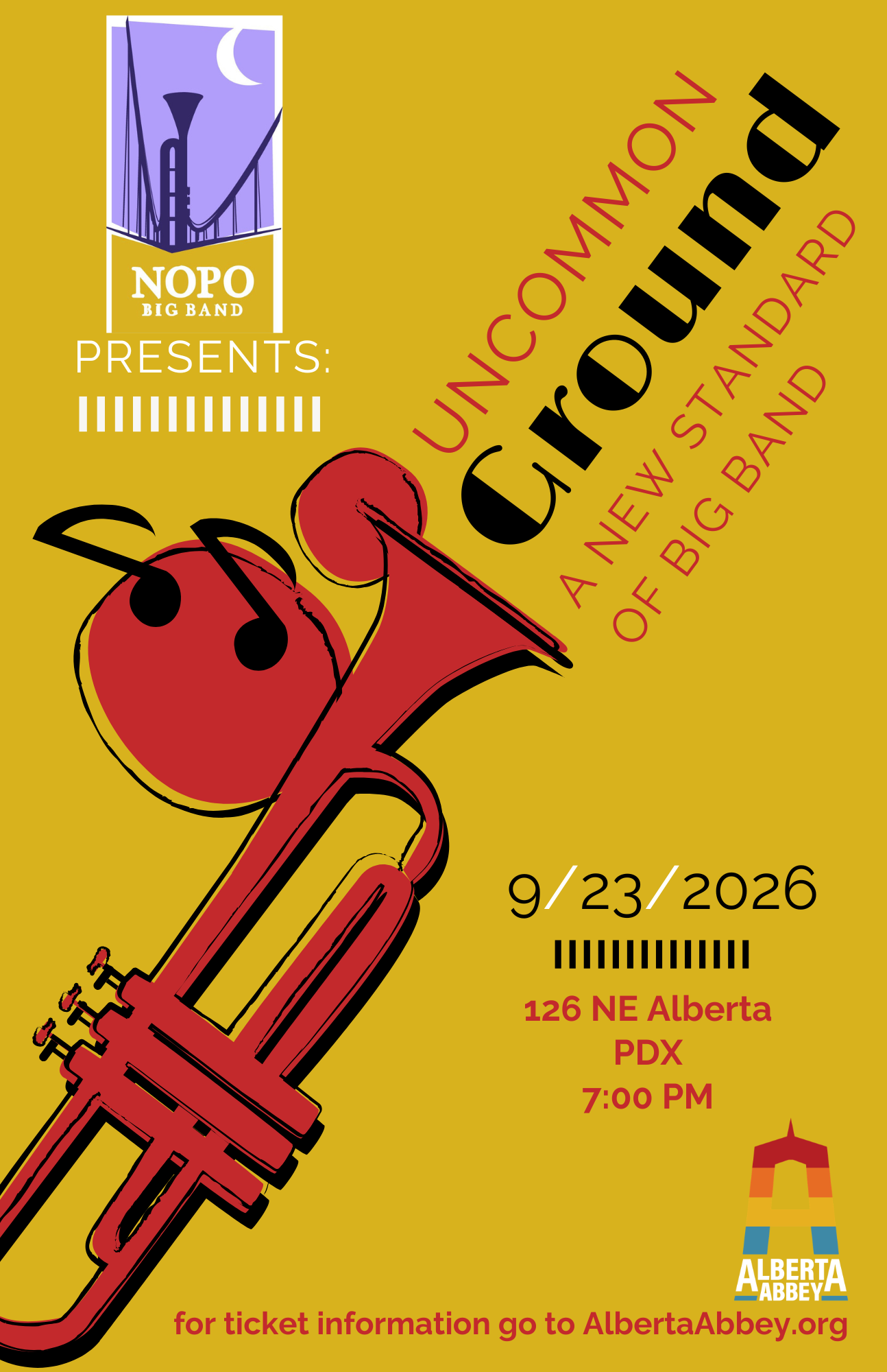 NoPo Big Band presents: Uncommon Ground